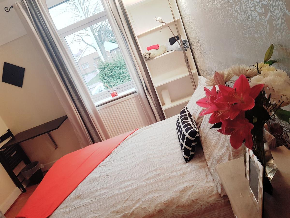 Rome Guest House Leicester Buitenkant foto